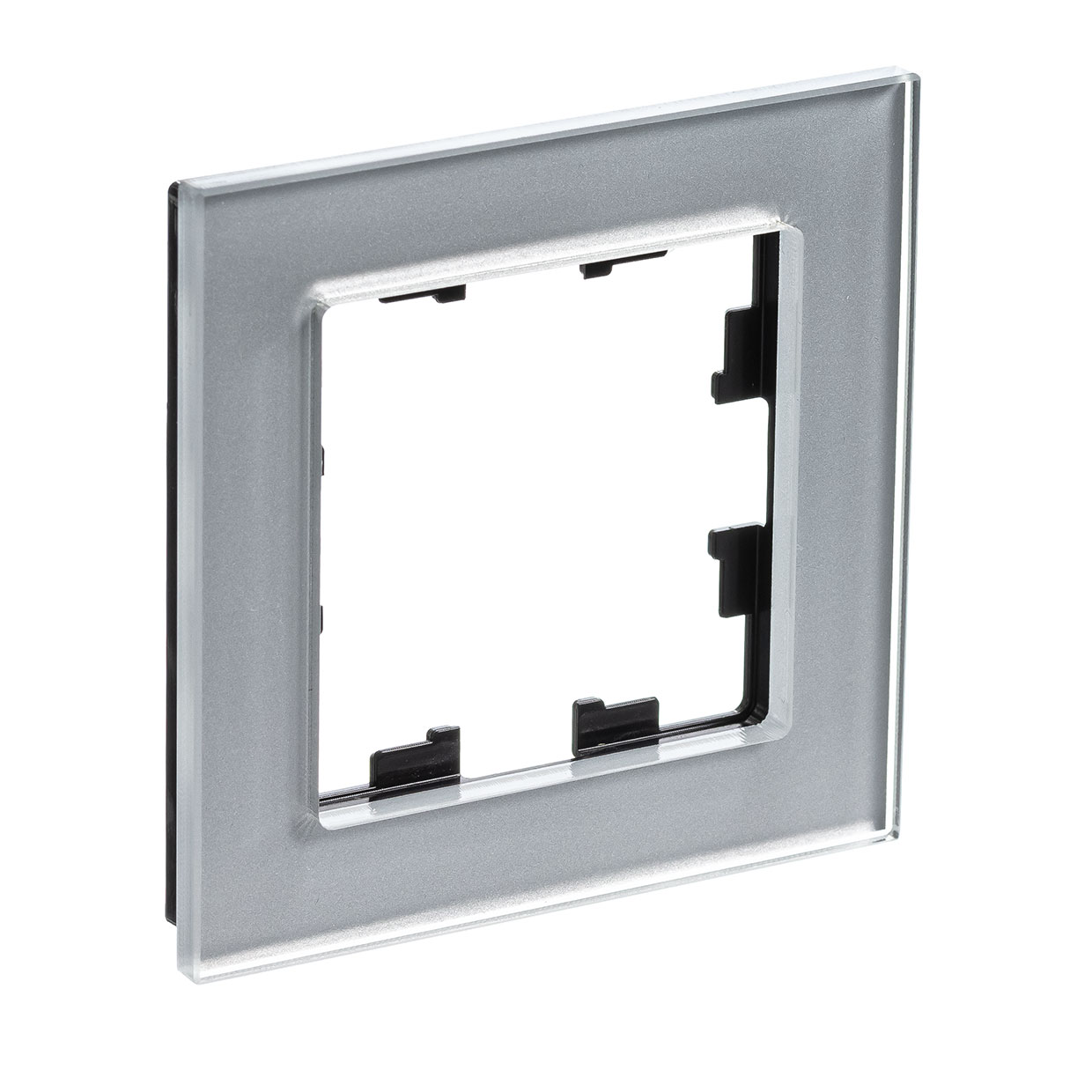 

ATN320301 Рамка одинарная Schneider Electric Atlasdesign Nature, алюминий стекло, Atlasdesign ATN320301