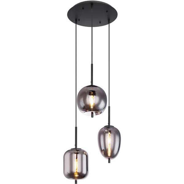 

Подвесной светильник Blacky 15345-3 Globo, Blacky 15345-3