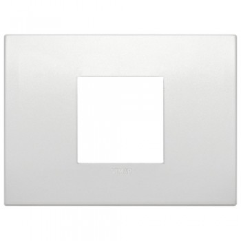 19652.05 Рамка Arke Classic Жемчужный матовый 2 модуля Vimar фото