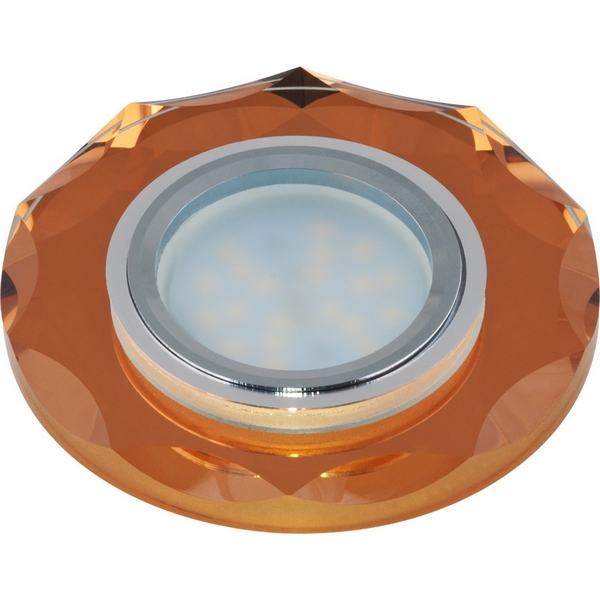 

Точечный светильник Peonia DLS-P105 GU5.3 CHROME/BRONZE Fametto, Peonia DLS-P105 GU5.3 CHROME/BRONZE