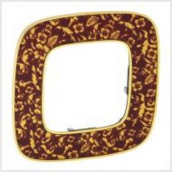 754441 Рамка Valena Allure Барокко Пурпур 1-постовая Legrand фото