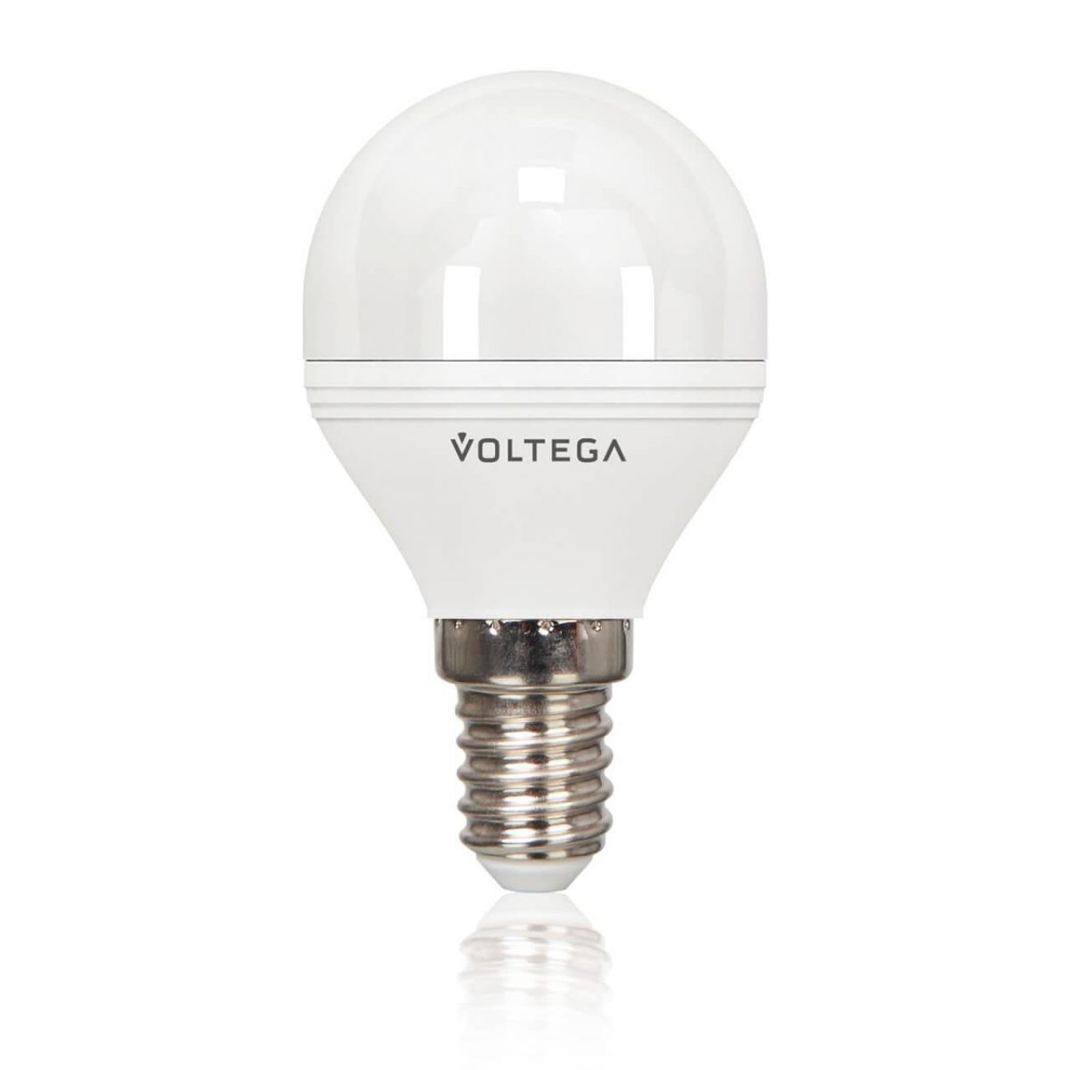 

Лампа светодиодная E14 5.5W 4000К матовая VG2-G2E14cold5W 8441, Белый, Simple 8441