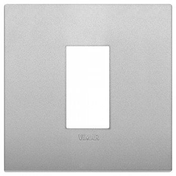 19641.79 Рамка Arke Classic Серебро матовое 1 модуль Vimar фото