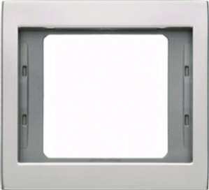 13137004 Рамка K.5 Нержавеющая сталь 1-постовая Berker фото