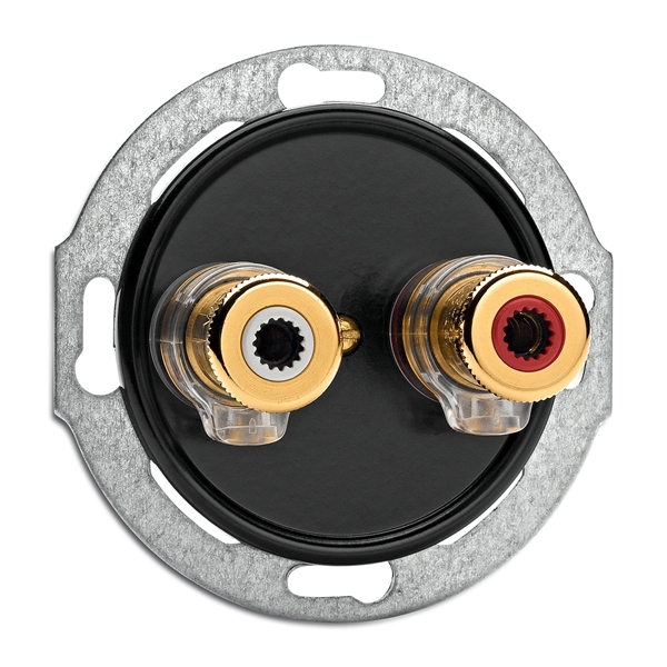 

100738 Акустический разьем WBT NextGen ™ Bakelite THPG, Bakelite 100738
