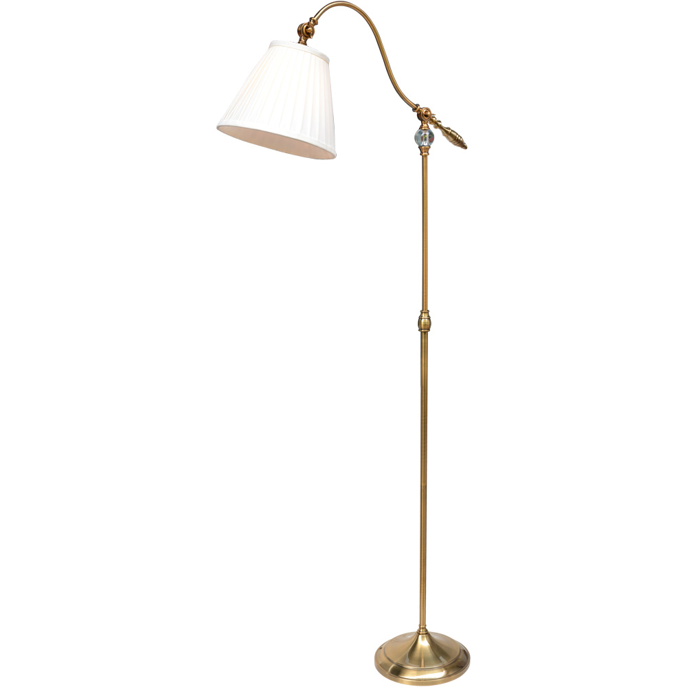 

Торшер Arte Lamp Seville A1509PN-1PB, Белый, Seville A1509PN-1PB