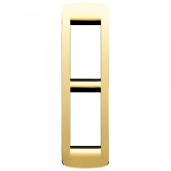 16784.32 Рамка Idea Rondo Золото 2 модуля Vimar фото