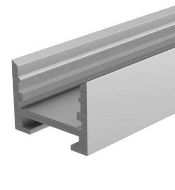

Профиль Deko-Light Nuten-Profil, U-hoch AU-10-12 970280, Серый, AU-10-12 970280