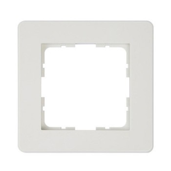 Рамка  G-Flex  1-постовая,  слоновая кость Jasmart G1101V фото