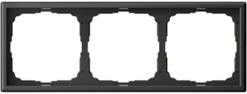 Рамка трёхпостовая Базальт Systeme Electric (Schneider Electric) Art Gallery GAL001403 фото