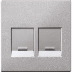 

MTN4562-0460 Центр.плата для мод.штеп.раз-в,2 поста с шт.алюминий Merten, M-Smart MTN4562-0460