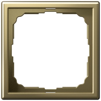 Рамка однопостовая Золото Systeme Electric (Schneider Electric) Art Gallery GAL001601 фото