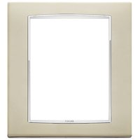 20668.C22 Рамка Eikon Chrome Classica Никель сатинированый 8 модулей Vimar фото