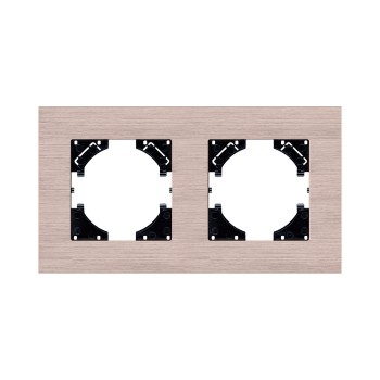 Рамка 2-кратная золотой Kollinger Reflex AL RA2GD фото