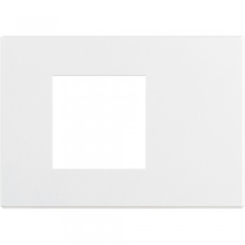 HW4819AW Рамка Axolute Air Белый матовый 2 модуля Bticino фото
