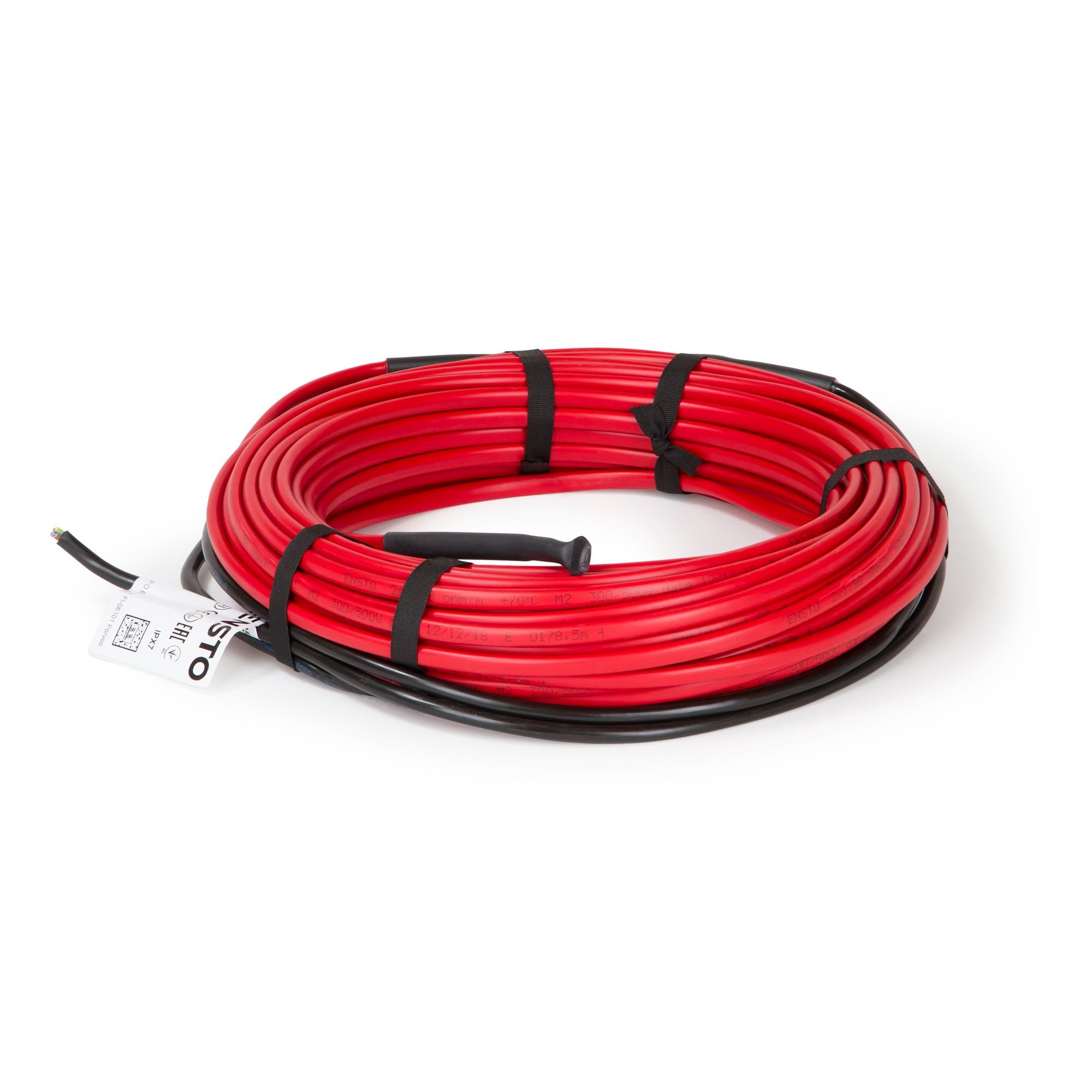 

Кабель нагревательный Tassu 440Вт 20м 2,9-5,5м Ensto TASSU440W20M, TASSU TASSU440W20M