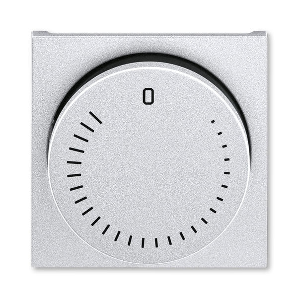 

Накладка ABB Levit для механизма регулирования скорости вращения вентилятора серебро / дымчатый чёрный 3294H-A00130 70 2CHH940130A4070, Levit 3294H-A00130 70