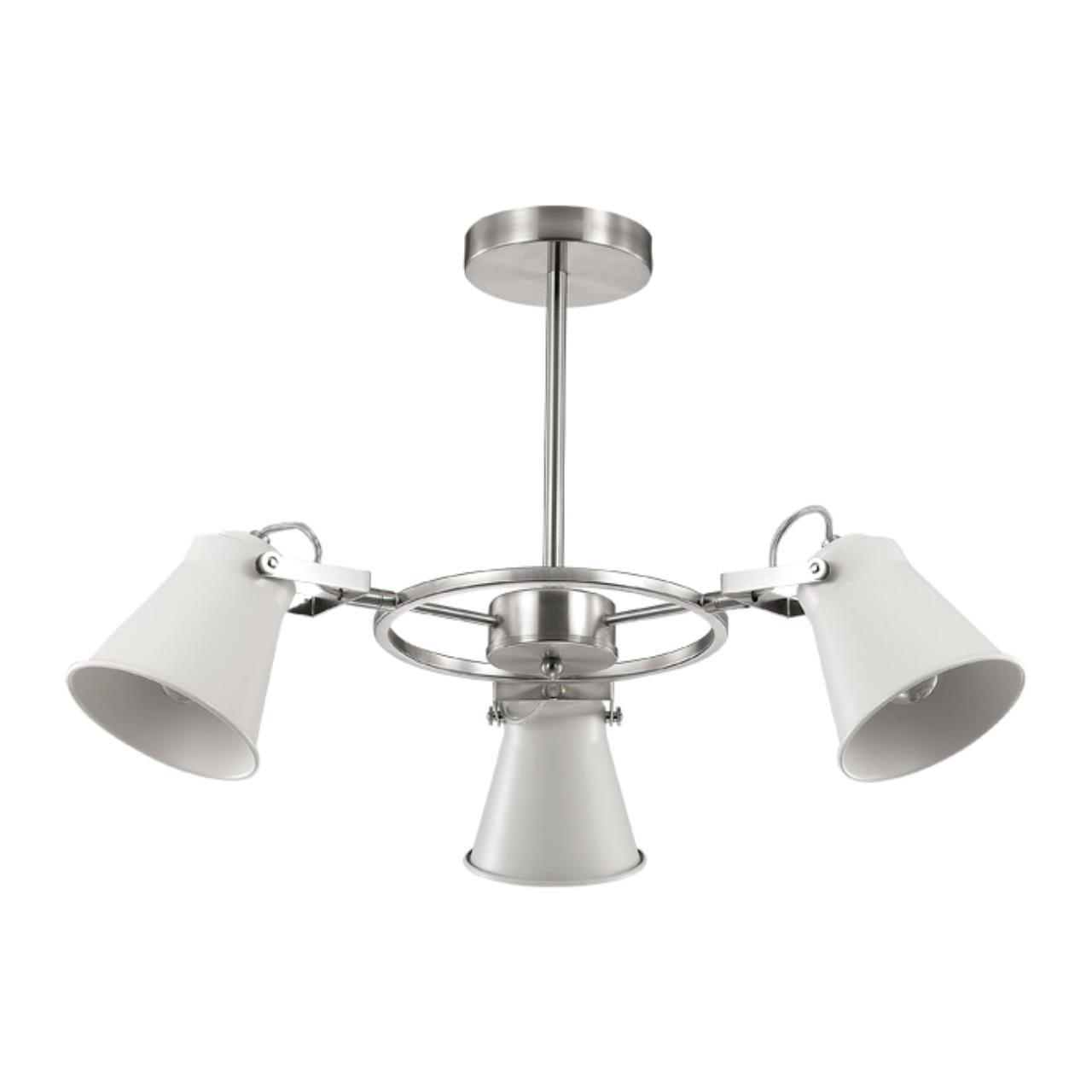 

Люстра потолочная Lumion Arudis 3591/3C, Белый, Arudis 3591/3C