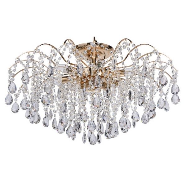 

Люстра потолочная MW-Light Бриз 464018709, Прозрачный, Бриз 464018709