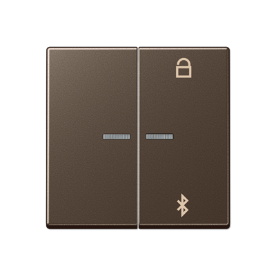 

A1751BTMO Таймер универсальный Bluetooth мокко Jung A серия, A flow A1751BTMO