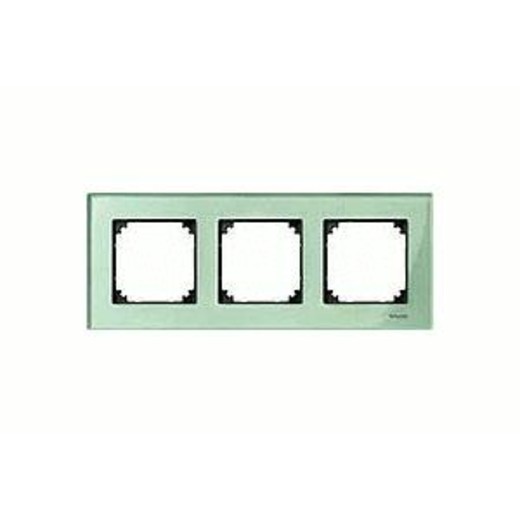 

MTN404304 Рамка M-Elegance Изумрудный 3-постовая Merten, M-Elegance MTN404304