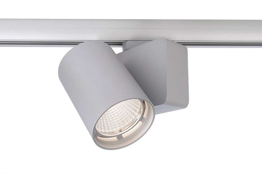 

Трековый светильник Deko-Light Nihal 707057, Серебро, Nihal 707057