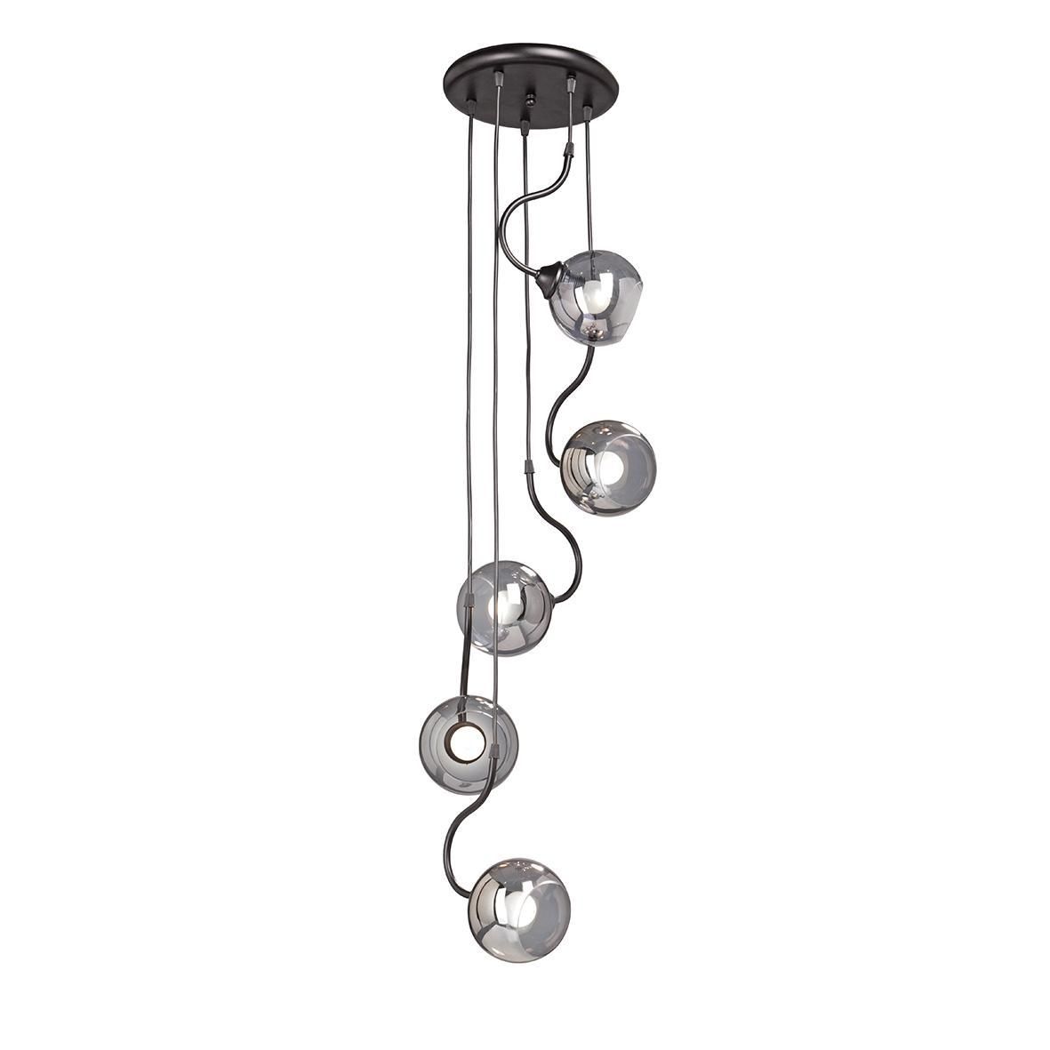 

Подвесная люстра Vitaluce V4362-1/5S, Серый, V4362-1/5S