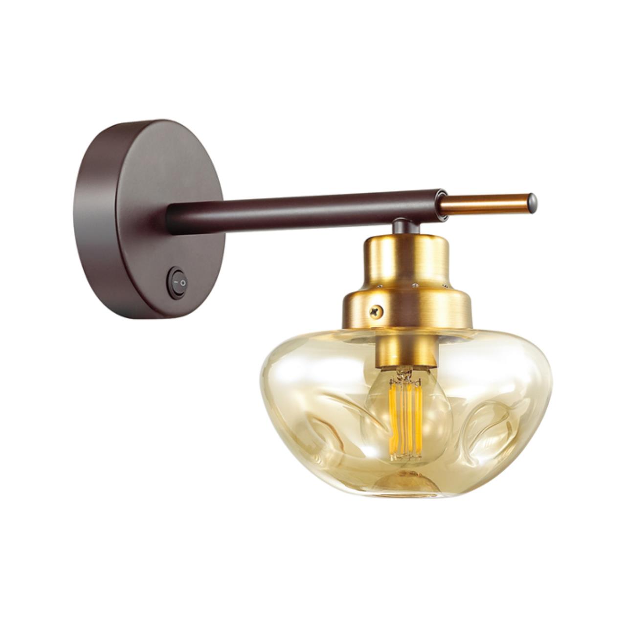 

Бра Lumion Yoshi 4405/1W, Коричневый, Yoshi 4405/1W