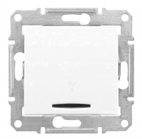 

SDN0501121 Перекл. пр. сх.7 подсв., белый Schneider Electric, Sedna SDN0501121