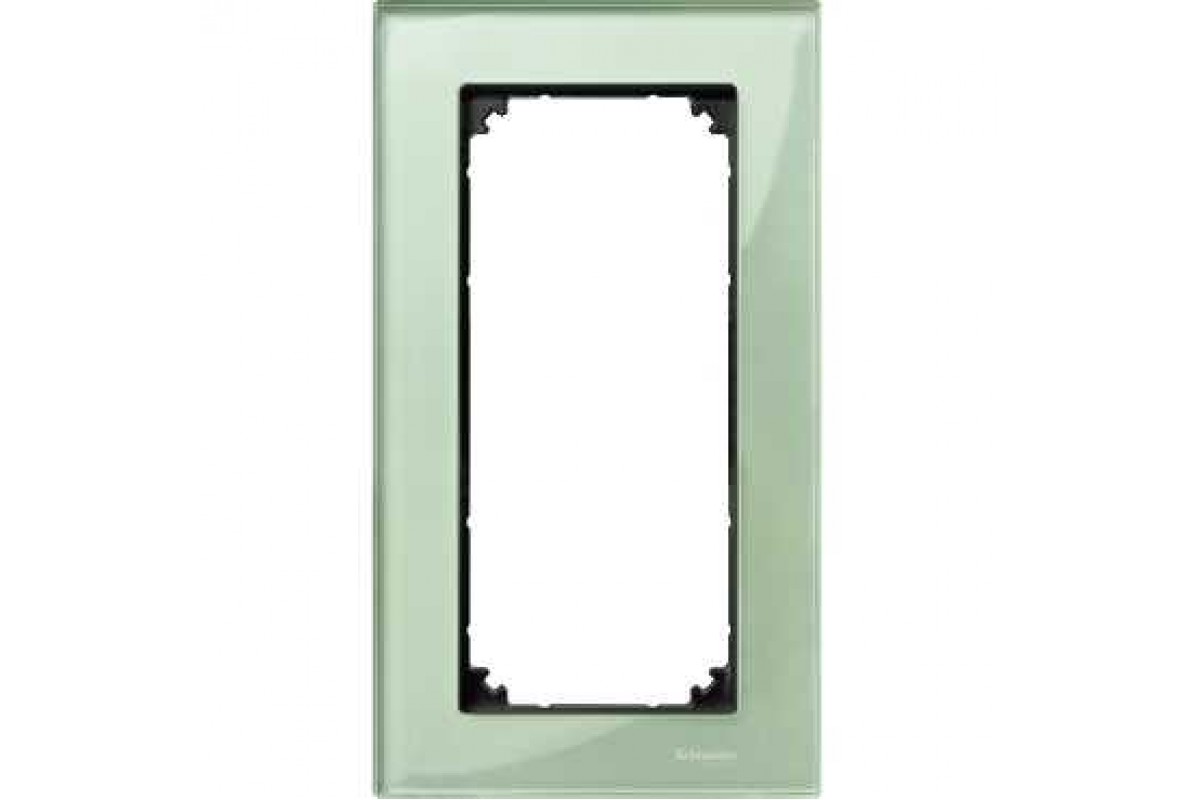 

MTN404804 Рамка M-Elegance Изумрудный 2-постовая Merten, M-Elegance MTN404804