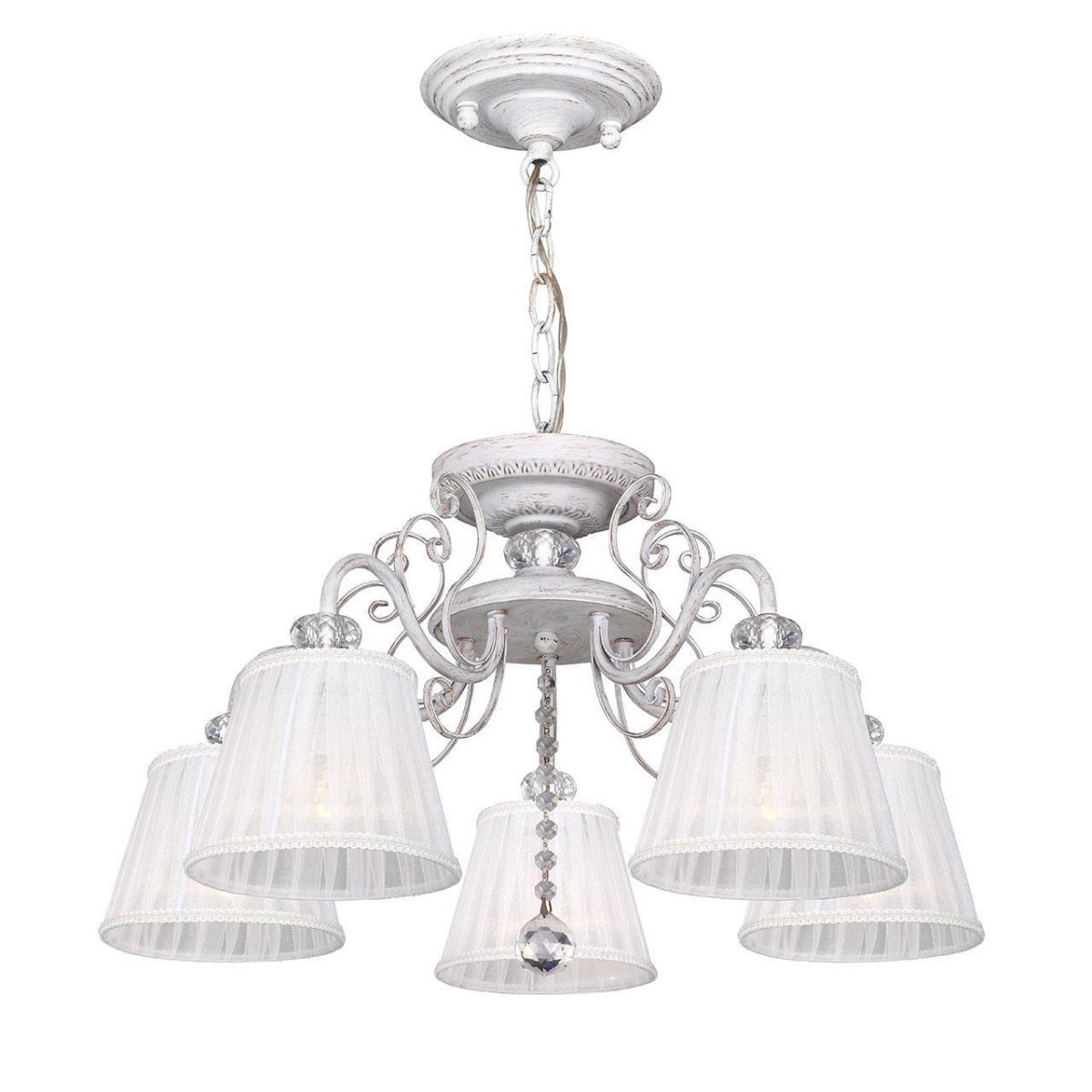 

Подвесная люстра F-Promo Amanda 2150-5PC, Белый, Amanda 2150-5PC