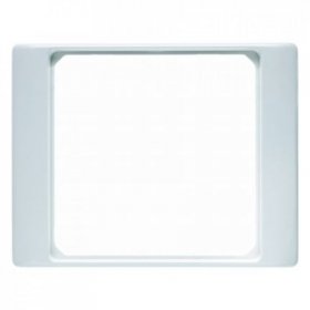 

11080169 Переходная рамка для центральной панели 50 x 50 мм цвет: полярная белизна, с блеском Arsys Berker, Arsys 11080169