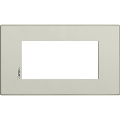 

HW4804SB Рамка 1 пост AIR, прямоугольная форма. СОФТ. Цвет Песчаник. Итальянский стандарт, 3 модуля. Bticino AXOLUTE, Axolute Air HW4804SB