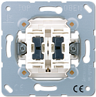 505KOU5 Выключатель 2-клавишный возм контрольной подсветки, с N-клеммой Jung