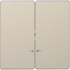 MTN3420-6033 D-life клавиша 2-ная с линзой для led модуля, сахара Merten
