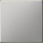 0296600 Клавиша Gira System55  Нержавеющая сталь на один пост