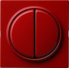 029543 Клавиша двойная Красный Gira S-color