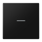 LS990KO5SWM LS 990 Матовый черный Клавиша 1-я с/п Jung LS серия