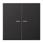 AL2995KO5D LS 990 Dark Клавиша 2-я с/п Jung LS серия