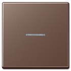 A590KO5MO Клавиша на выключатель, с окошком, Mokka Jung A серия