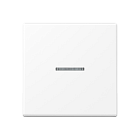 A590KO5WWM А 500 Белая матовая Клавиша 1-я с/п Jung A серия