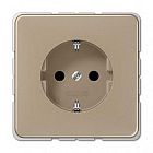 CD1520GB CD 500 Розетка с заземлением Jung 16А/250В бронза