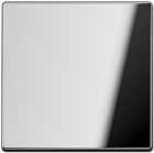 GCR2990 LS 990 Блестящий хром Клавиша 1-я Jung LS серия