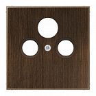 ME2990SATAT Накладка на SAT-TV-FM - механизм, Антик Jung LS серия