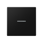 A590KO5SWM А 500 Черная матовая Клавиша 1-я с/п Jung A серия