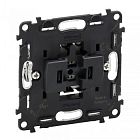 752011 Valena IN'MATIC. Выключатель кнопочный 6А 250В. Безвинтовые зажимы Legrand