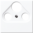 A561PLSATWW А 500 Белый Накладка TV-SAT-FM розетки Jung A серия