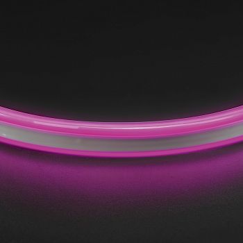 Лента гибкая неоновая Neoled Lightstar Фиолетовый свет 430108 фото