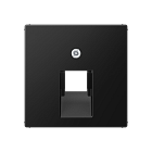 A569-1BFPLUASWM Накладка на UAE-механизмы, Черный матовый Jung A серия