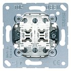 509U Переключатель 2-клавишный Jung